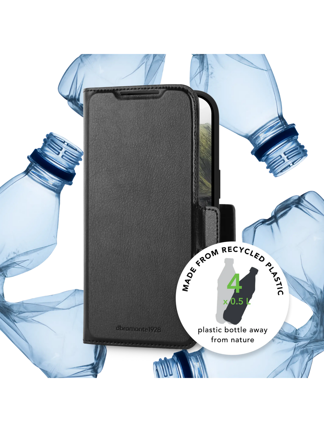 Oslo Pro - iPhone 18 Pro/17 Pro - Black Phone Case