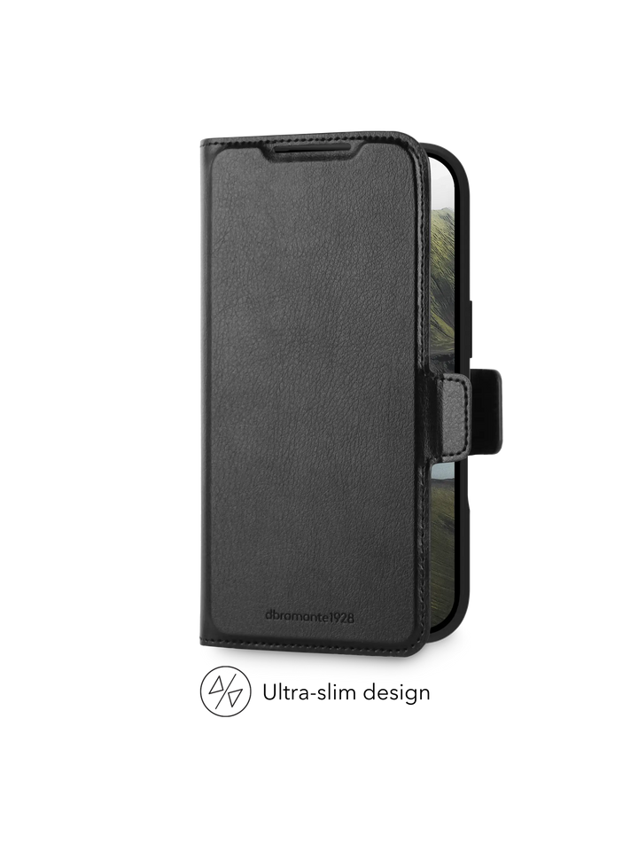 Oslo Pro - iPhone 18 Pro/17 Pro - Black Phone Case