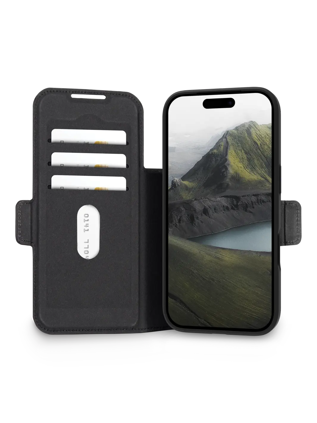 Oslo Pro - iPhone 17 Pro - Black Phone Case