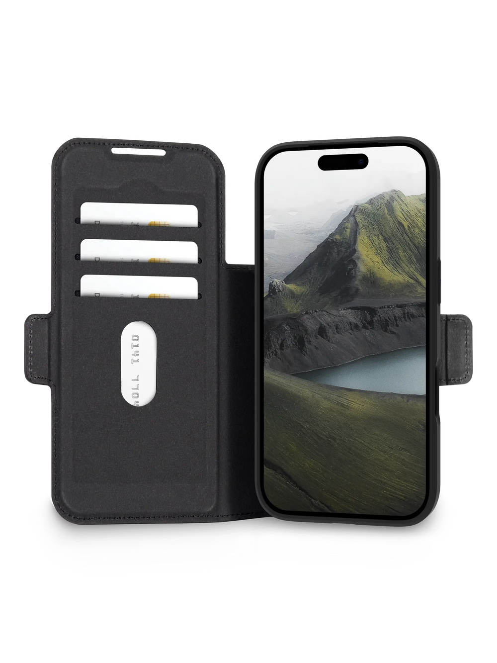 Oslo Pro - iPhone 18 Pro/17 Pro - Black Phone Case