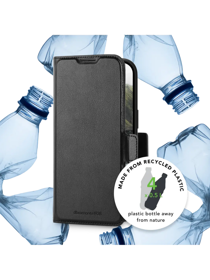 Oslo Pro MagSafe - iPhone 17 - Black Phone Case