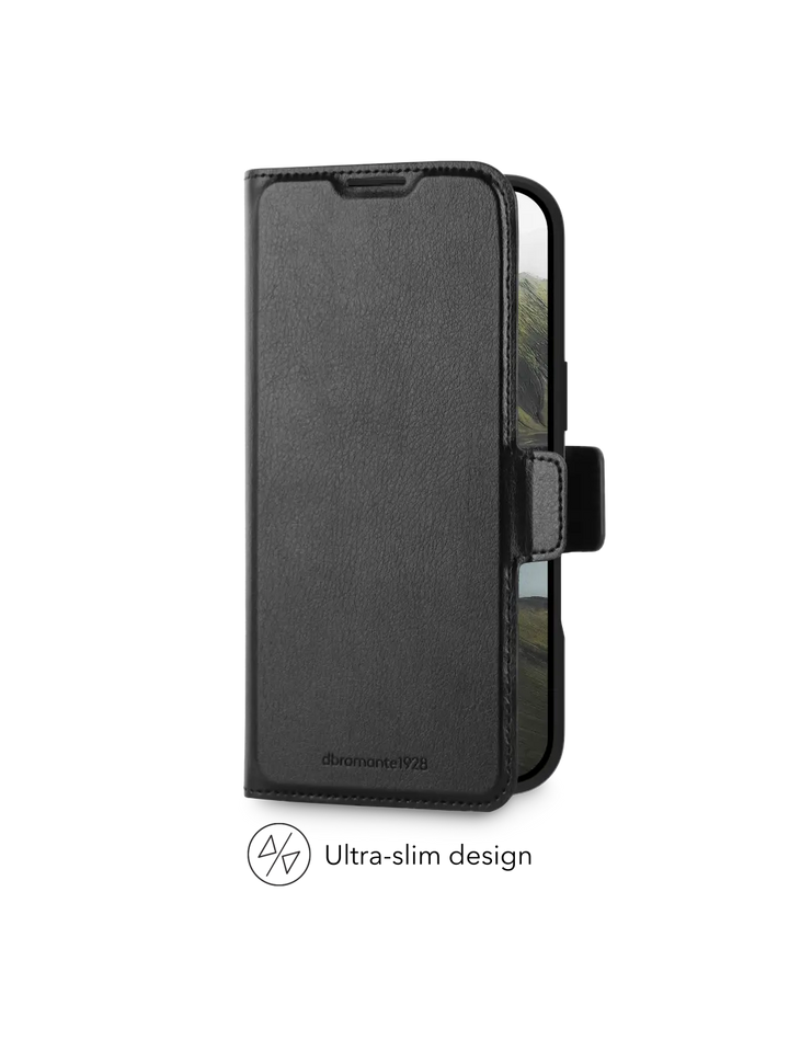 Oslo Pro MagSafe - iPhone 17 - Black Phone Case