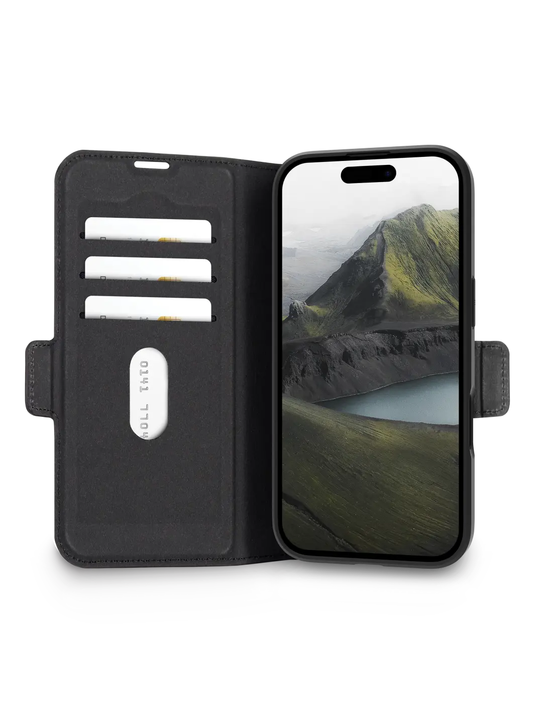 Oslo Pro MagSafe - iPhone 17 - Black Phone Case