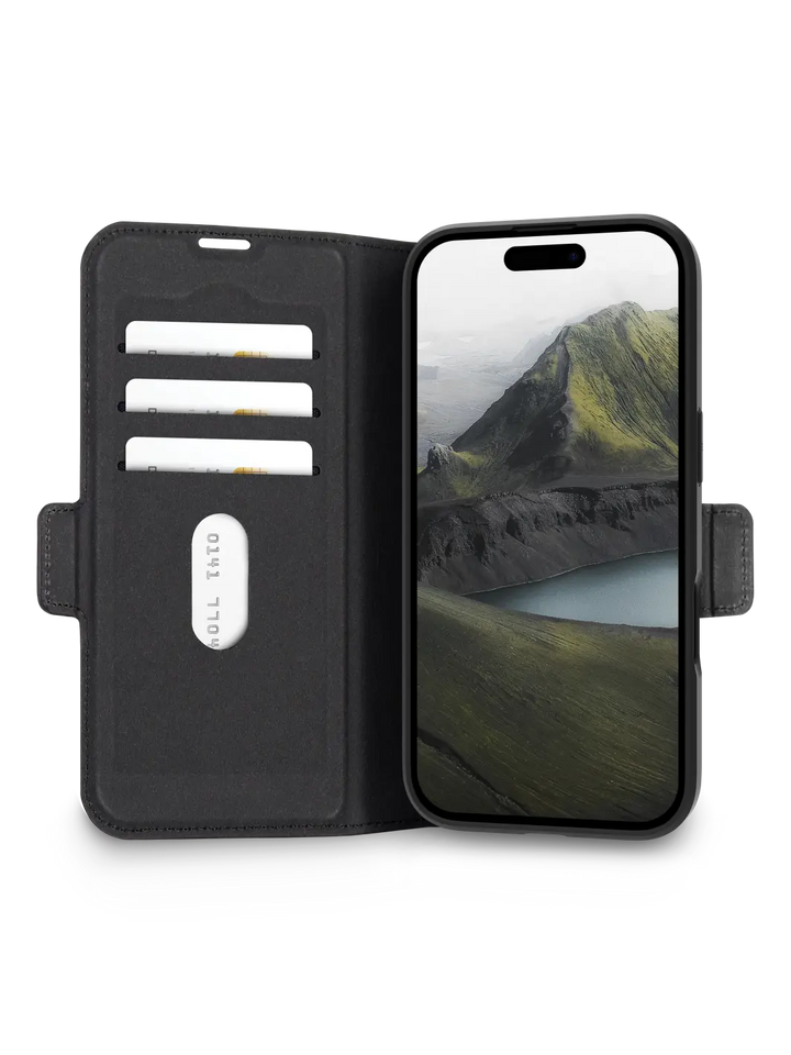 Oslo Pro MagSafe - iPhone 17 - Black Phone Case