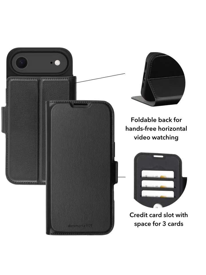 Oslo Pro - iPhone Air - Black Phone Case