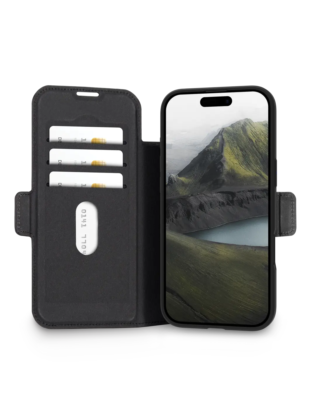 Oslo Pro - iPhone Air - Black Phone Case