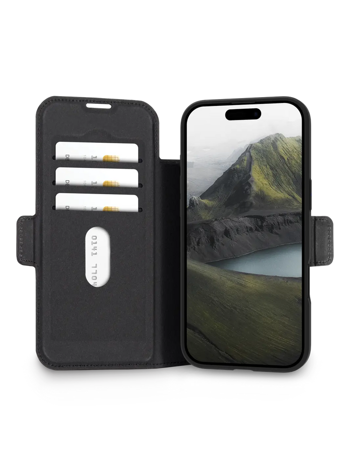 Oslo Pro - iPhone Air - Black Phone Case