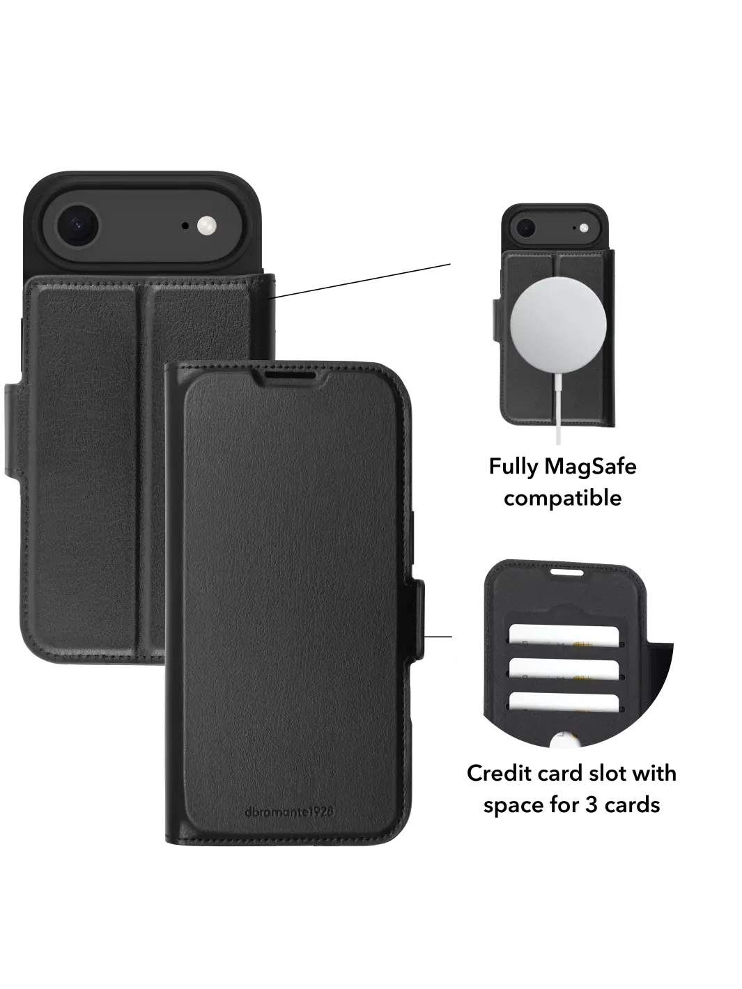 Oslo Pro MagSafe - iPhone Air - Black Phone Case