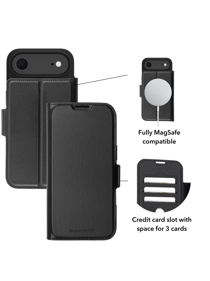 Oslo Pro MagSafe - iPhone Air - Black Phone Case
