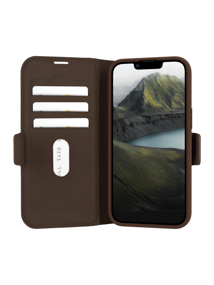 Oslo Pro - iPhone 17e/16e - Dark Tan Phone Case