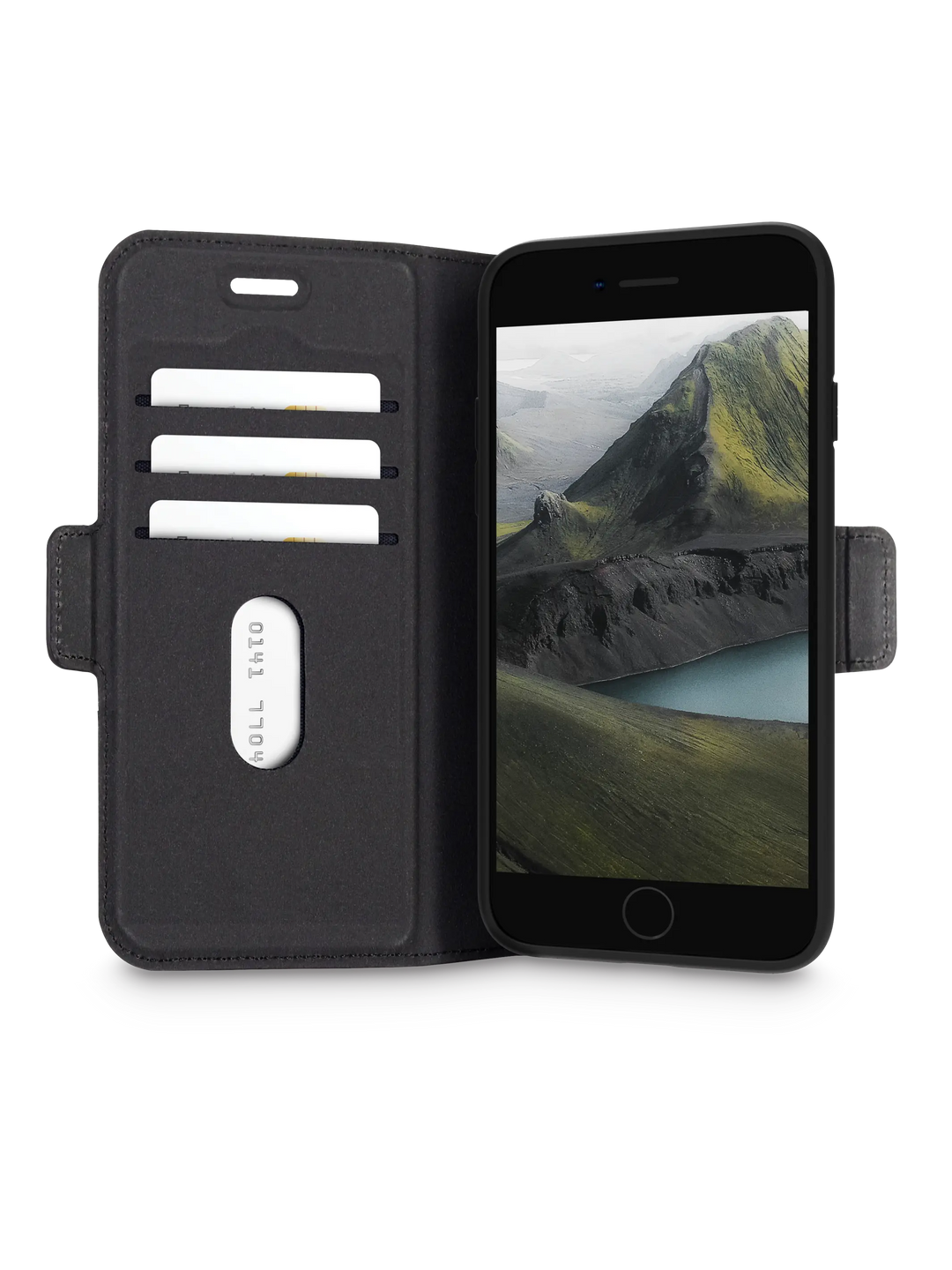 Oslo Pro - iPhone SE/8/7 - Black Phone Case