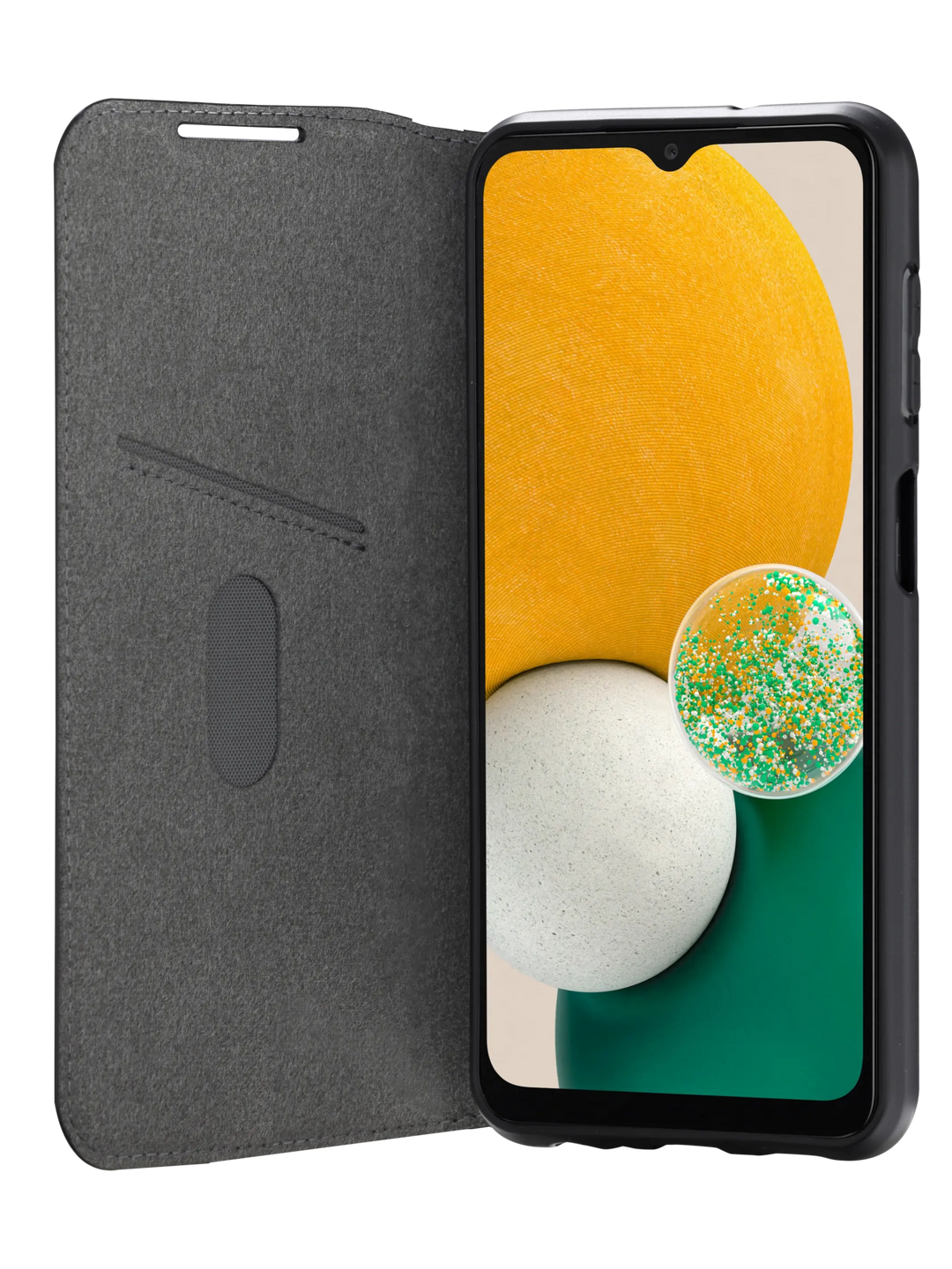 Oslo - Galaxy A13 - Black Phone Case
