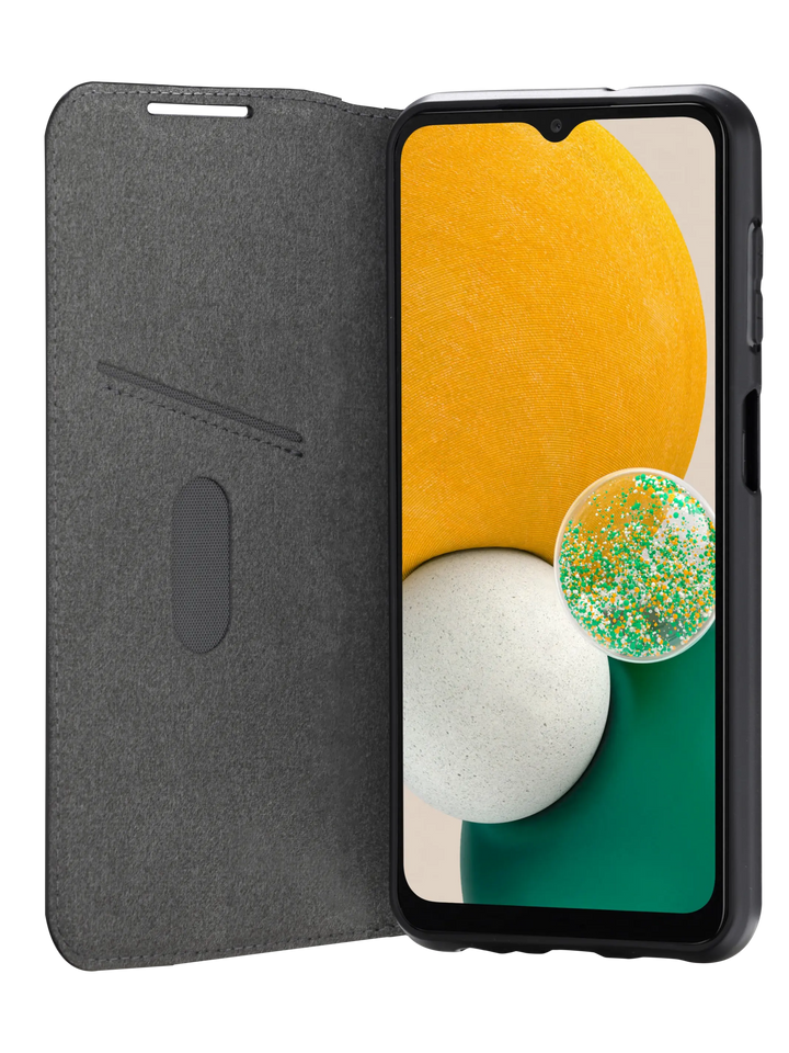 Oslo - Galaxy A13 - Black Phone Case