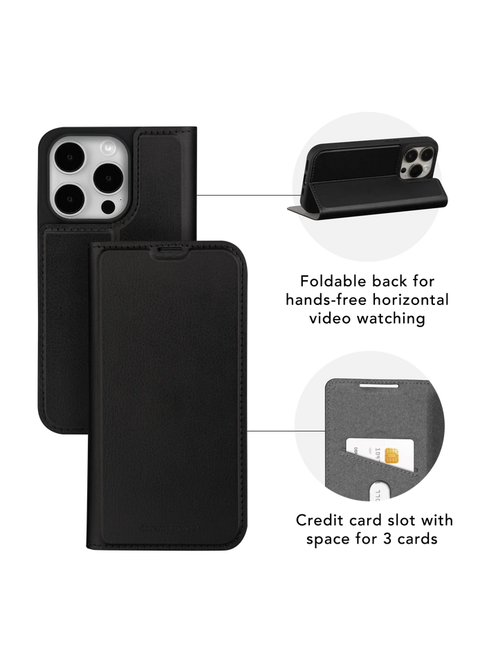 Oslo - iPhone 15 Pro Max - Black Phone Case