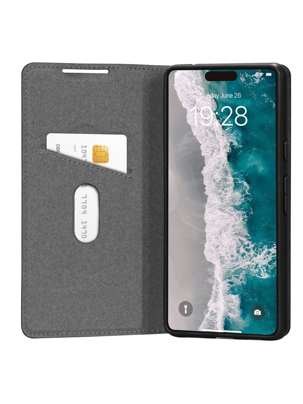 Oslo - iPhone 15 Plus - Black Phone Case