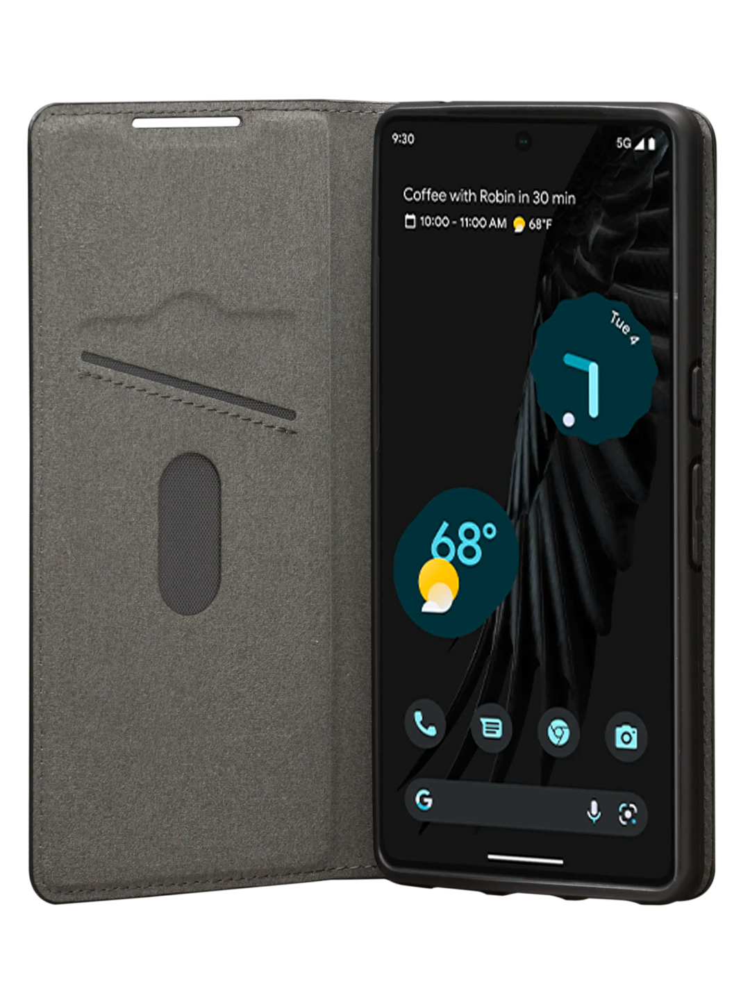 Oslo - Google Pixel 7 Pro - Black Phone Case