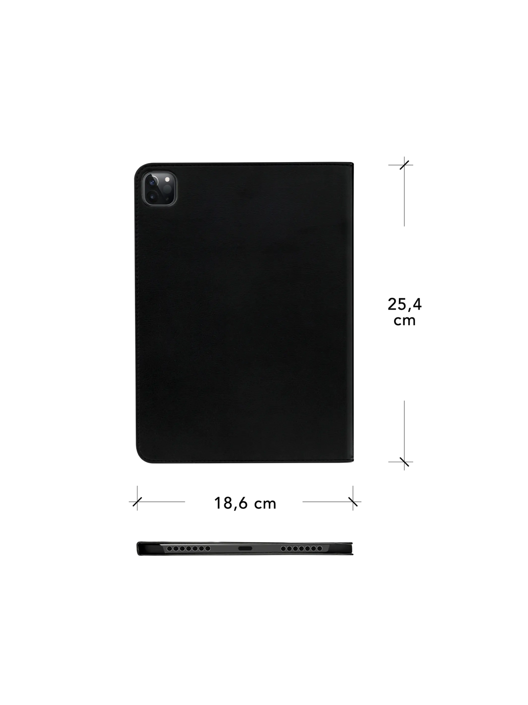 Oslo - iPad Air 10.9"/Pro 11" (2020) - Black iPad Case
