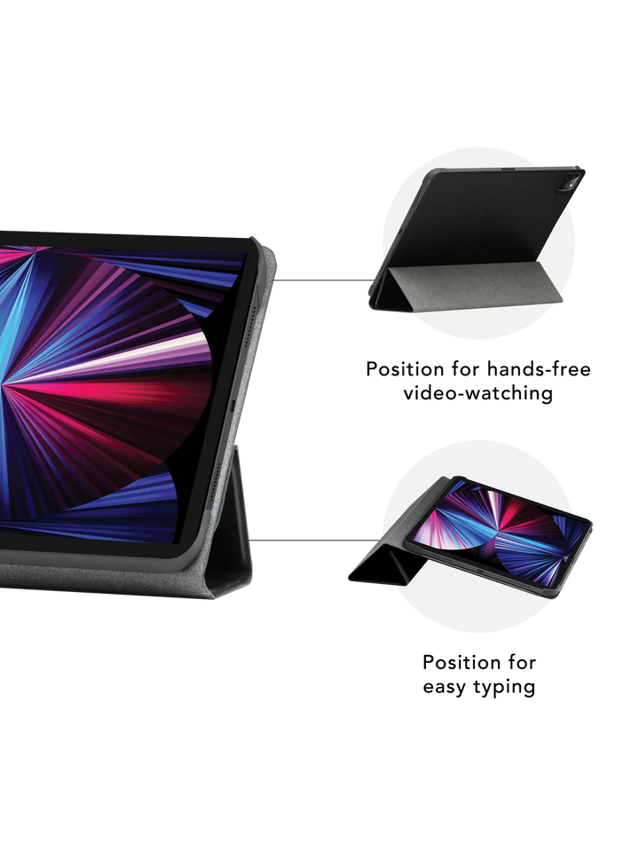 Oslo - iPad Air 10.9"/Pro 11" (2020) - Black iPad Case