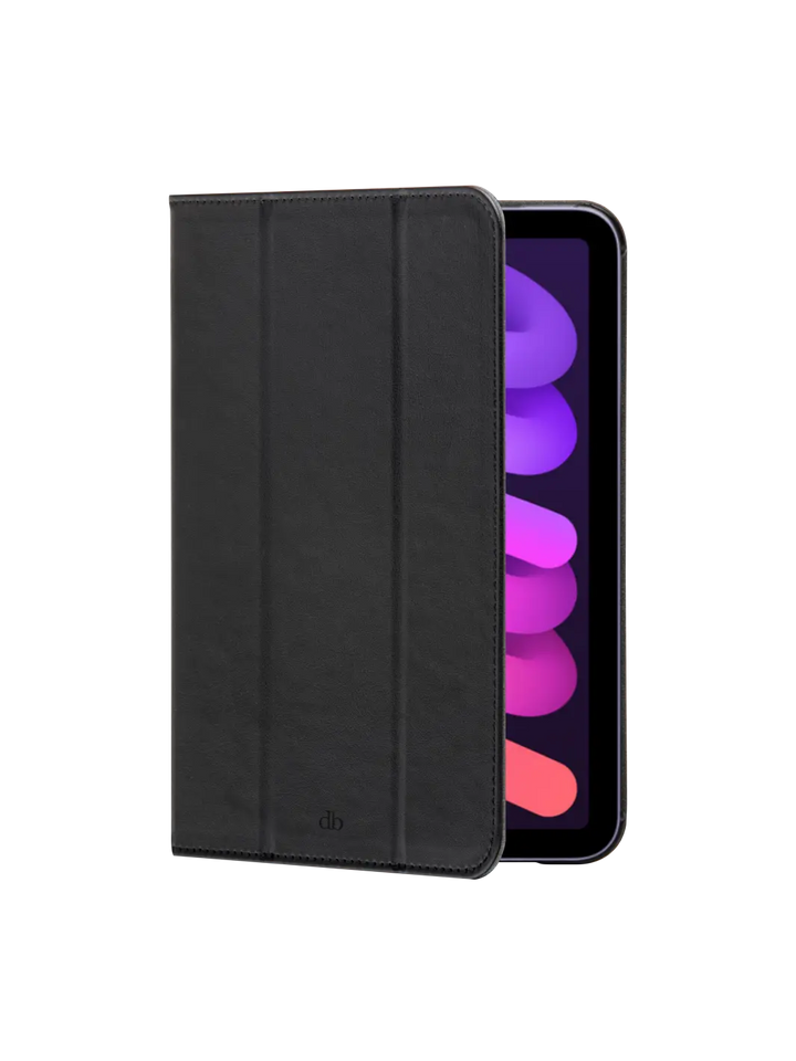 Oslo iPad case Black iPad mini (6th Gen.)
