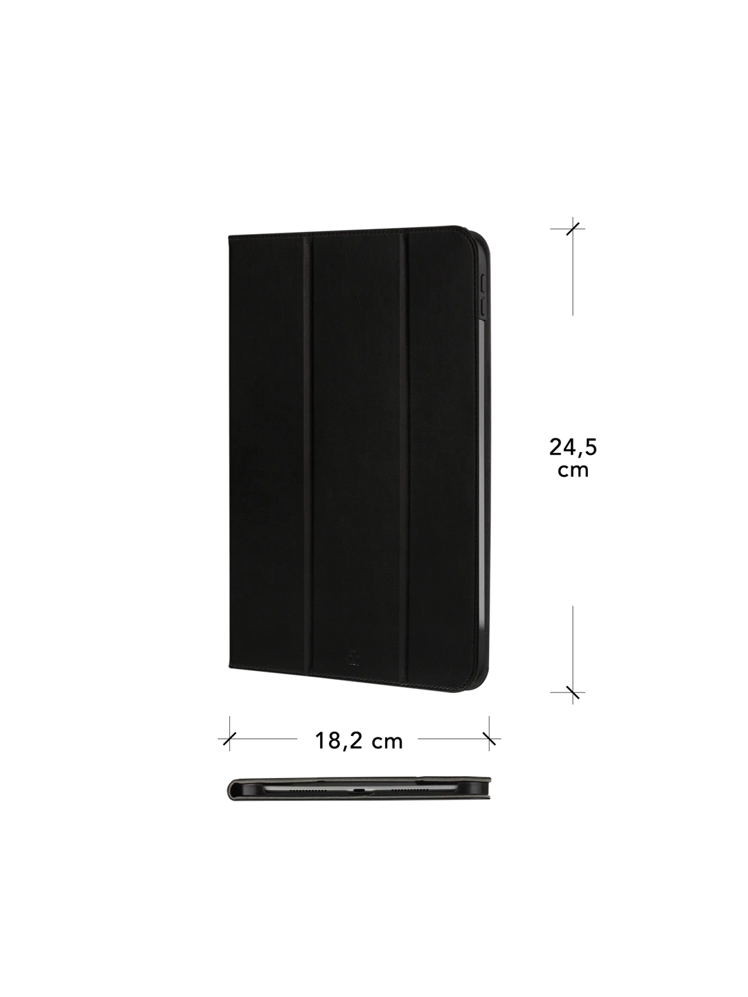 Oslo - iPad 11" A16/10.9" 10th - Black iPad Case
