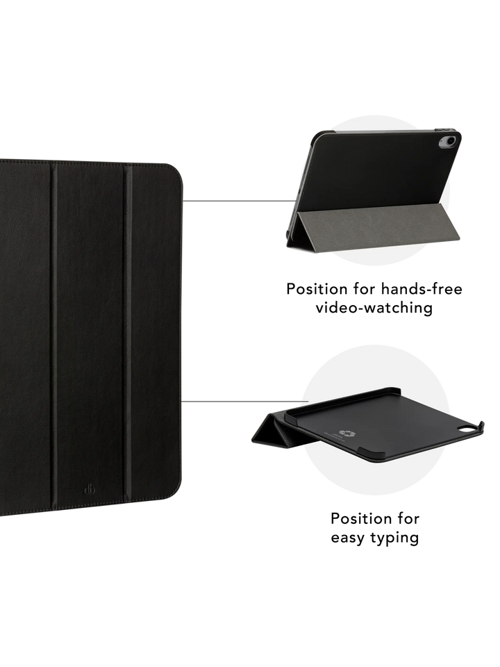 Oslo - iPad 11" A16/10.9" 10th - Black iPad Case