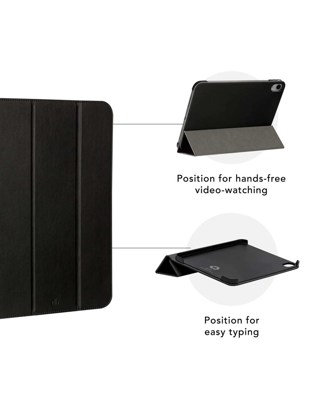 Oslo - iPad Pro 11" (M5 2025/M4 2024) - Black iPad Case