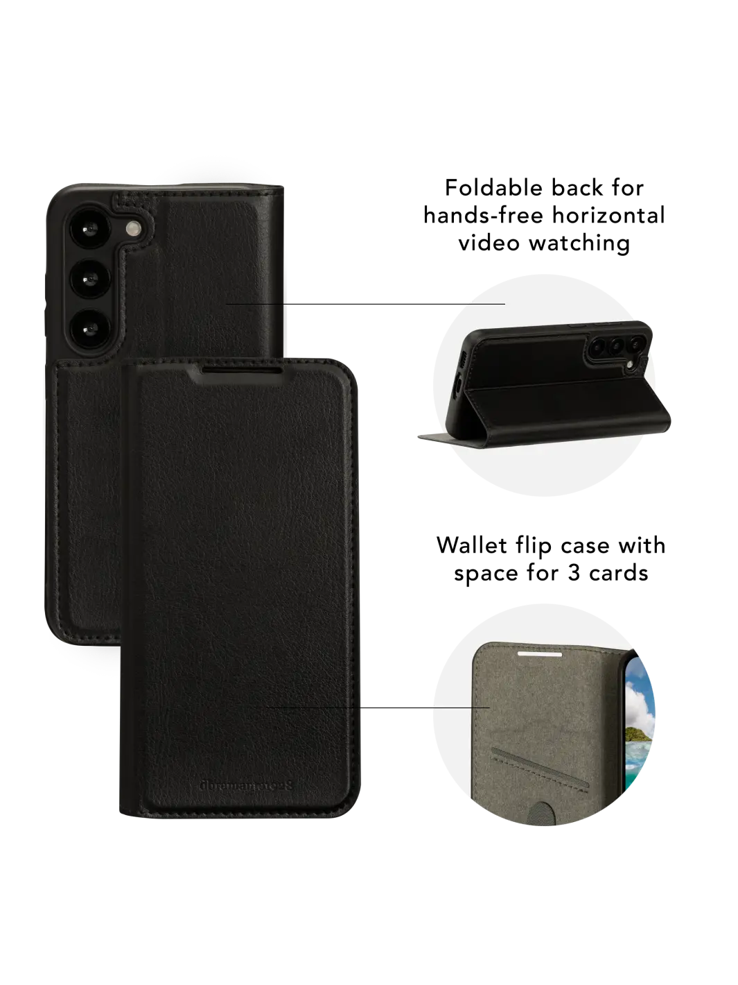Oslo - Galaxy S23 Ultra - Black