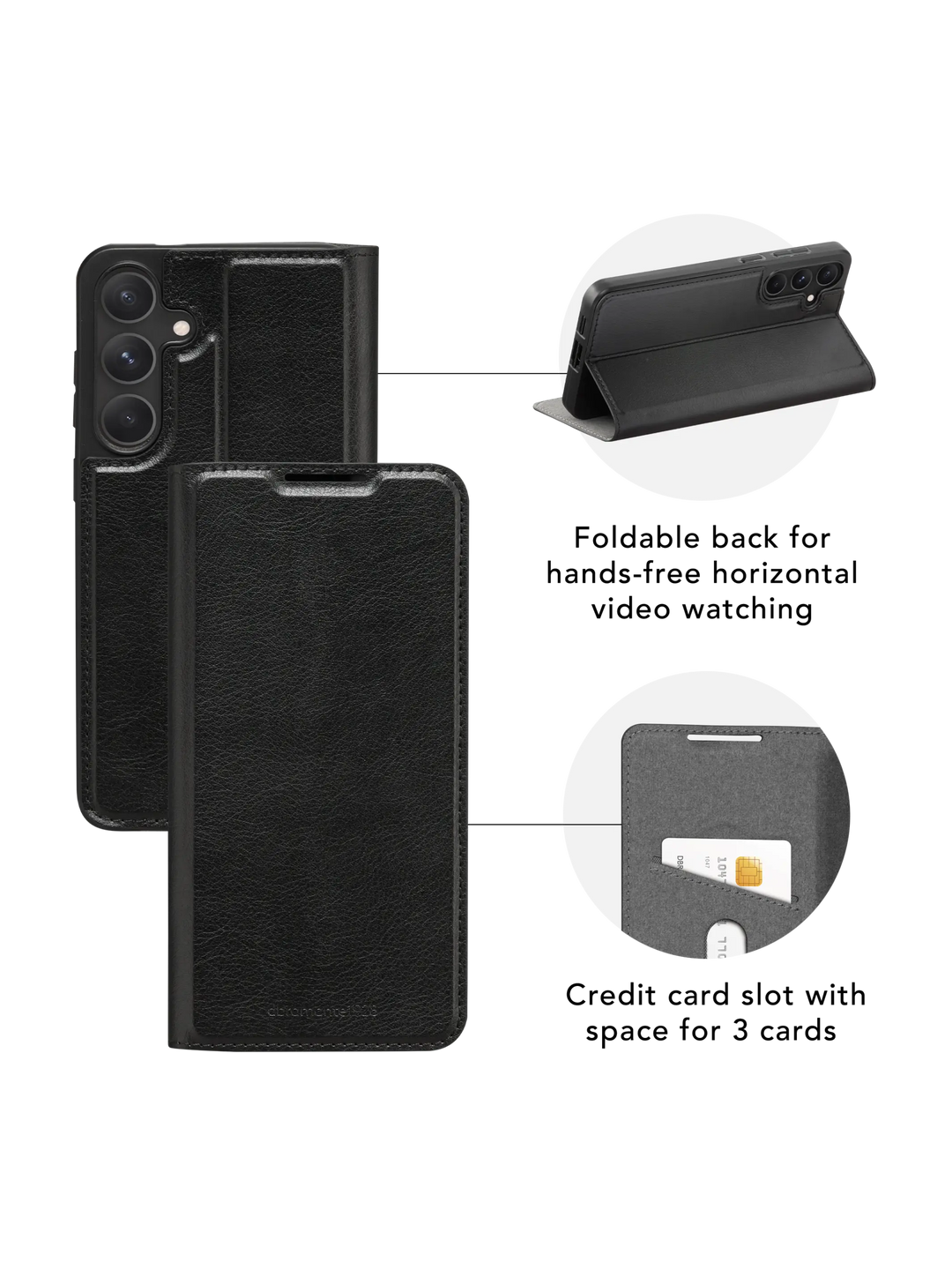 Oslo - Galaxy S24 Ultra - Black Phone Case