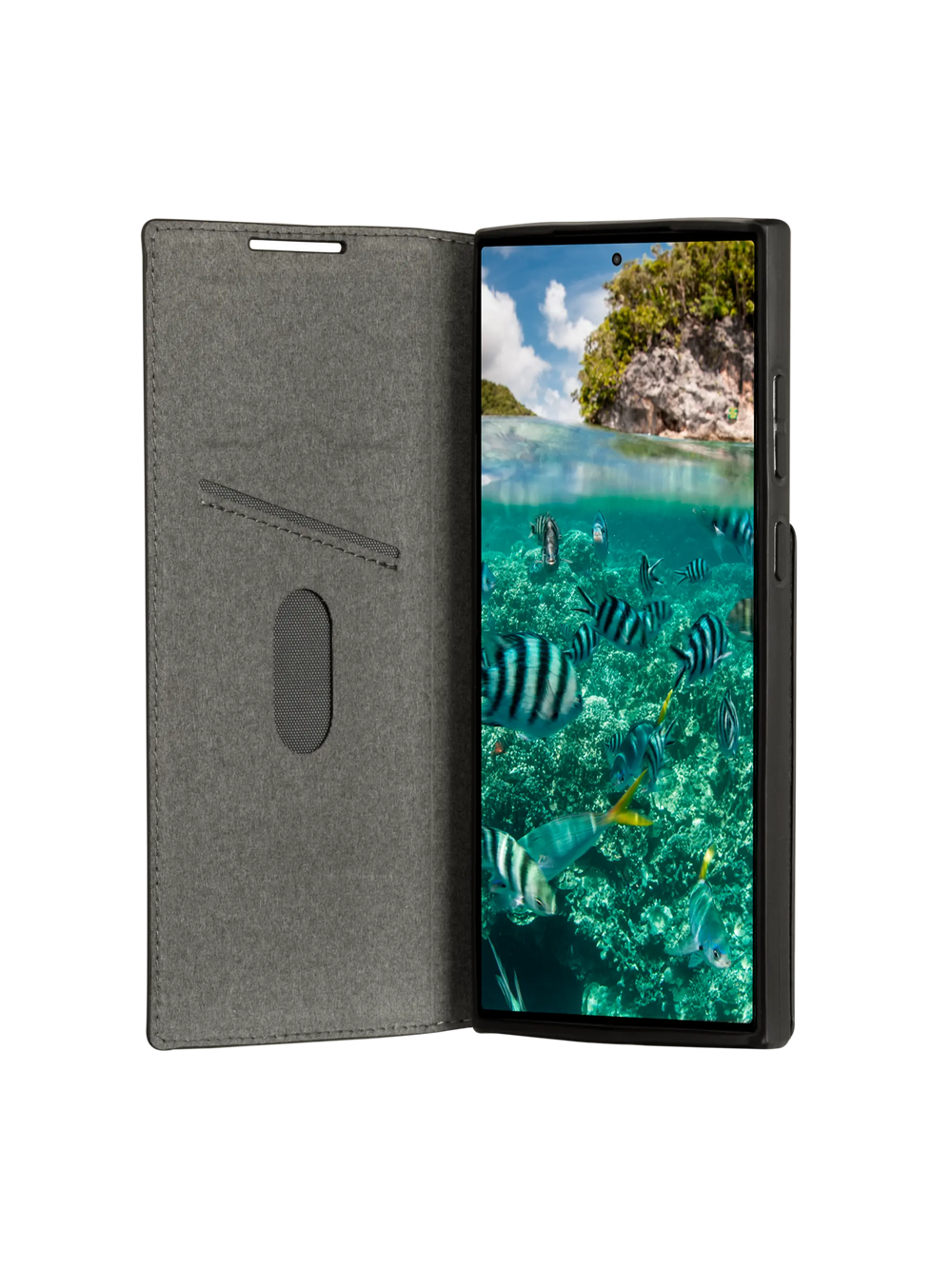 Oslo - Galaxy S23 Ultra - Black Phone Case