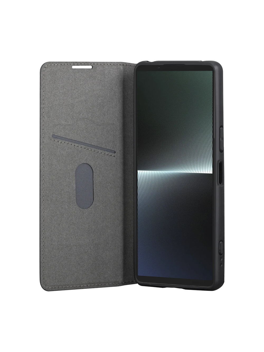 Oslo - Sony Xperia 1 Mark V - Black Phone Case
