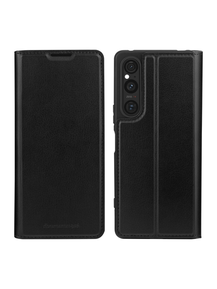 Oslo - Sony Xperia 1 Mark V - Black Phone Case