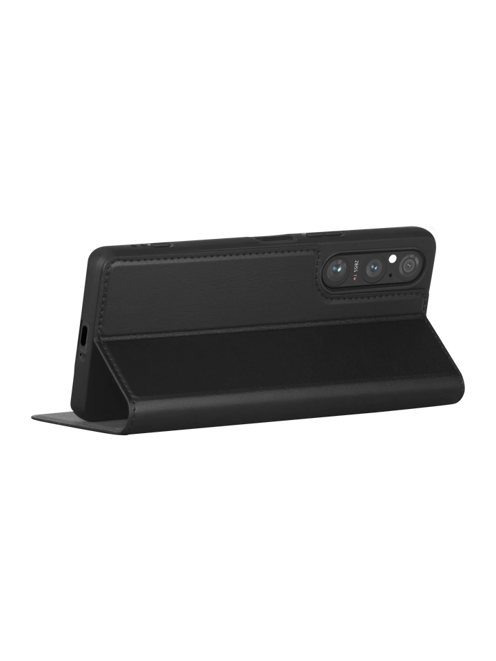 Oslo - Sony Xperia 1 Mark V - Black Phone Case