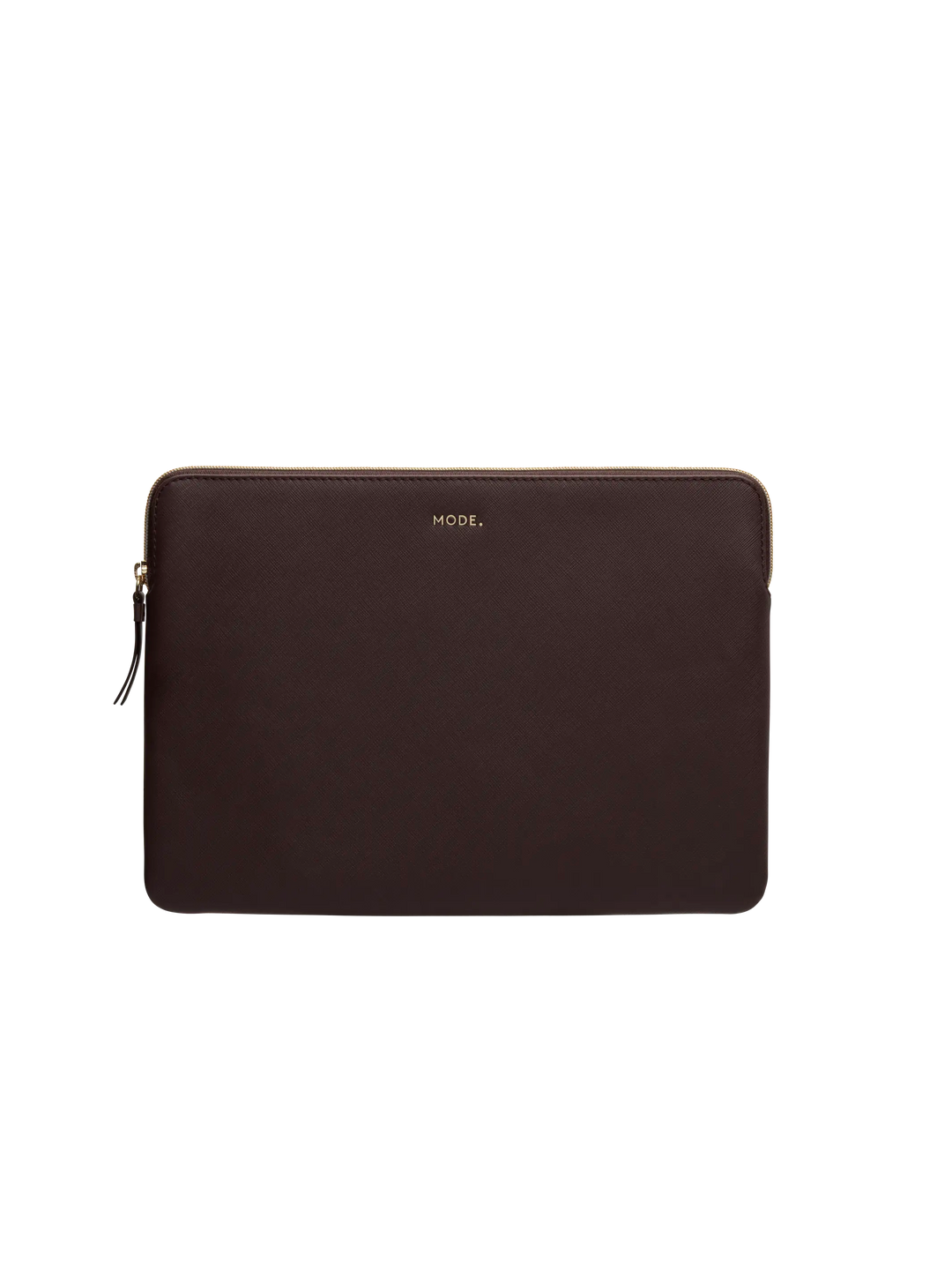 Paris Saffiano Dark Chocolate MacBook Air Pro 13" (2016-2022) Computer Sleeve