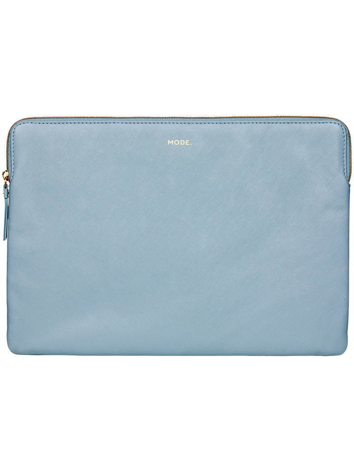 Paris Saffiano Morning Blue MacBook Pro 13" (2016-2022) Air 13" (2018-2024) Computer Sleeve