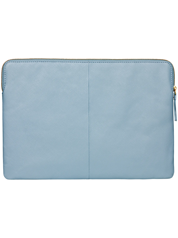 Paris Saffiano Morning Blue MacBook Pro 13" (2016-2022) Air 13" (2018-2024) Computer Sleeve