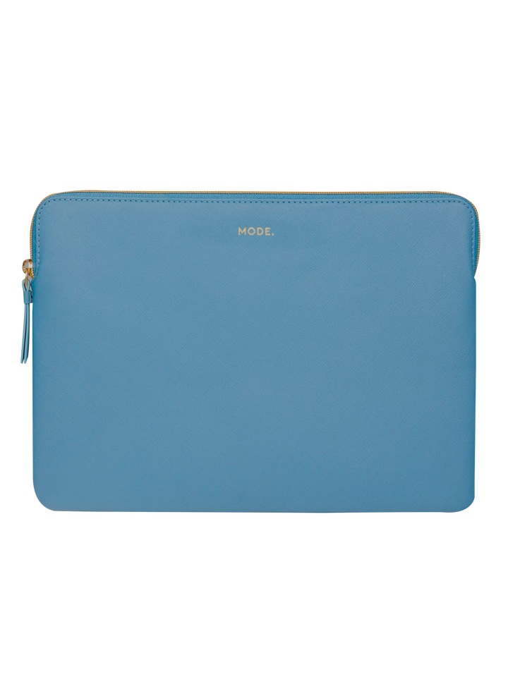 Paris Saffiano Nightfall Blue MacBook Pro 13" (2016-2022) Air 13" (2018-2024) Computer Sleeve