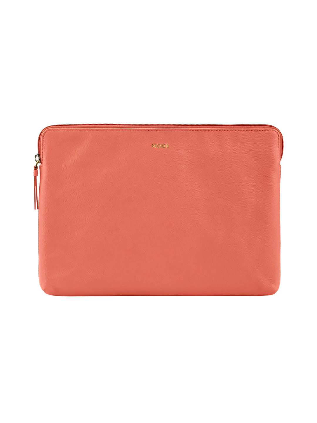 Paris Saffiano Rusty Rose MacBook Pro 13" (2016-2022) Air 13" (2018-2024) Computer Sleeve