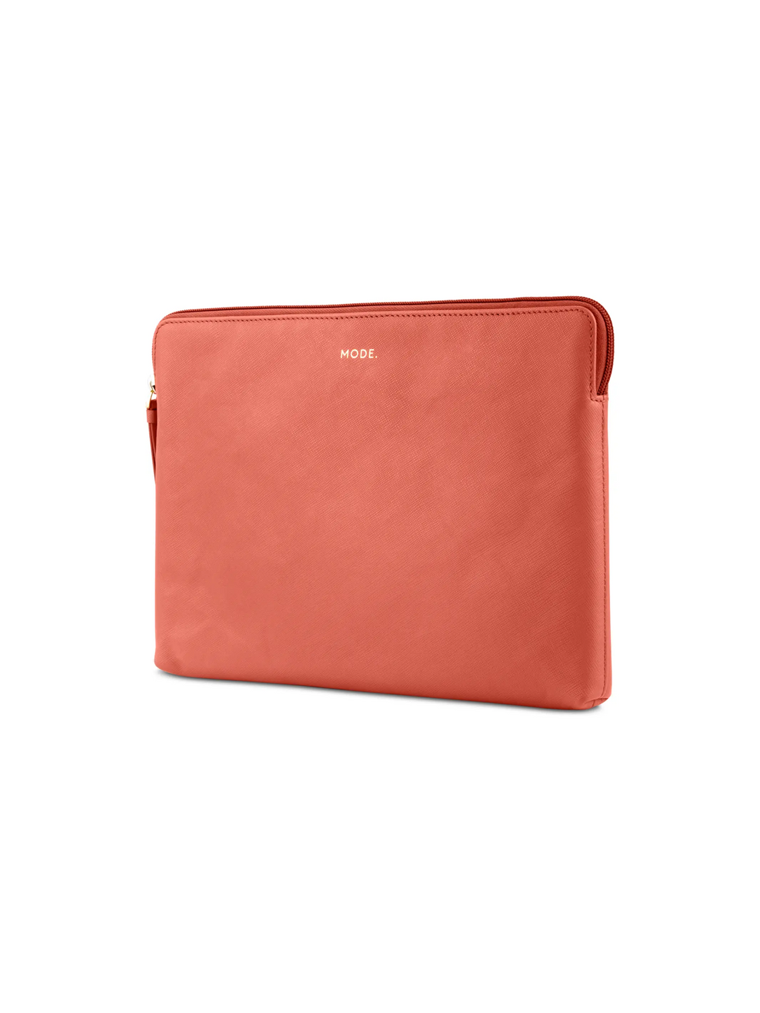 Paris Saffiano Rusty Rose MacBook Pro 13" (2016-2022) Air 13" (2018-2024) Computer Sleeve