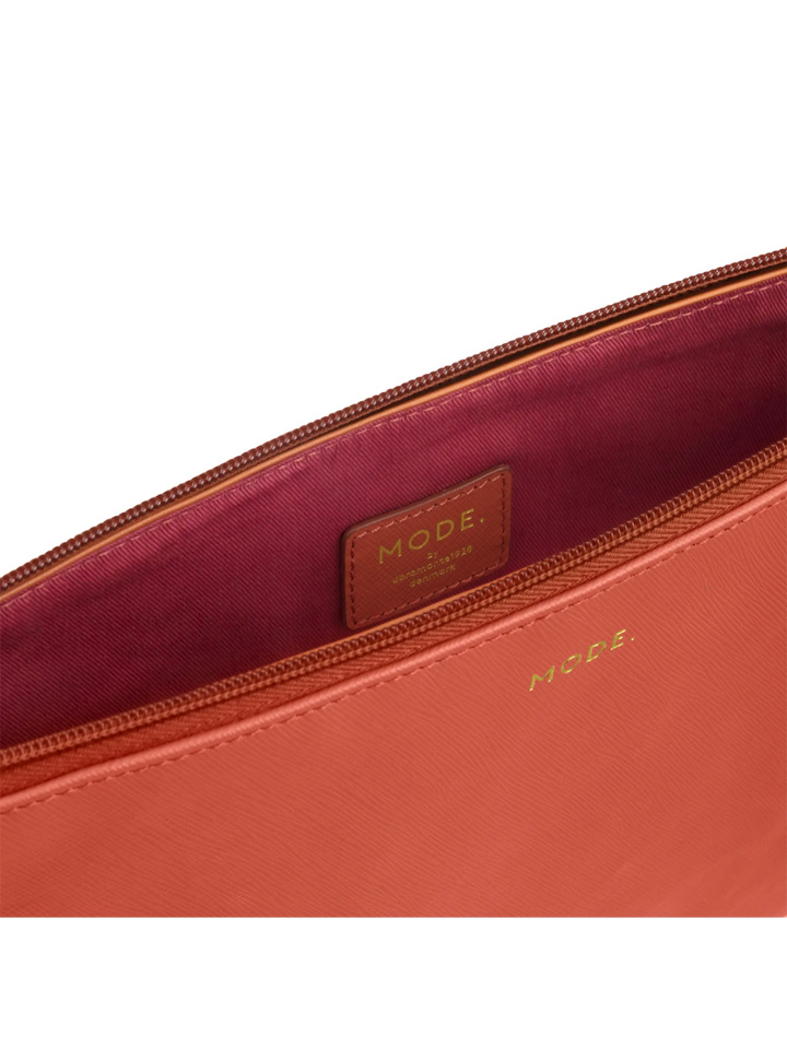 Paris Saffiano Rusty Rose MacBook Pro 13" (2016-2022) Air 13" (2018-2024) Computer Sleeve