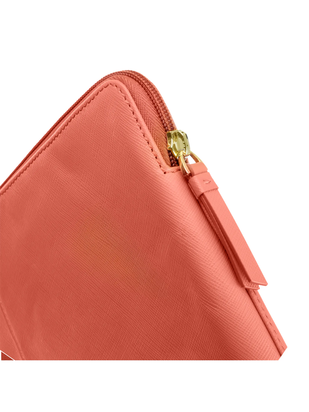 Paris Saffiano Rusty Rose MacBook Pro 13" (2016-2022) Air 13" (2018-2024) Computer Sleeve