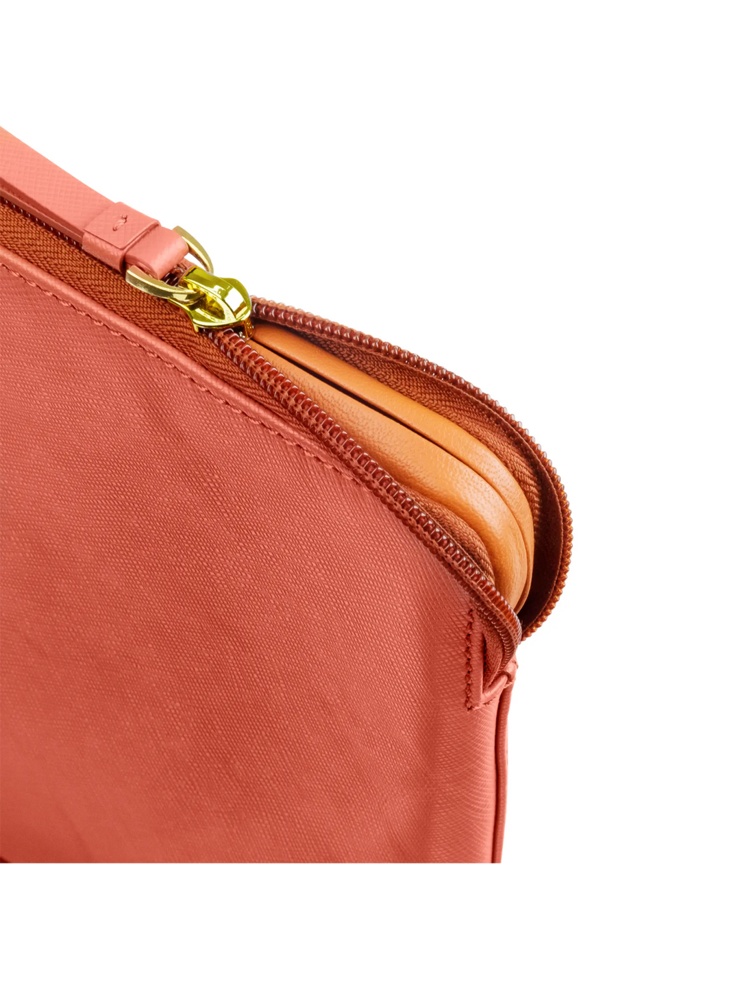 Paris Saffiano Rusty Rose MacBook Pro 13" (2016-2022) Air 13" (2018-2024) Computer Sleeve