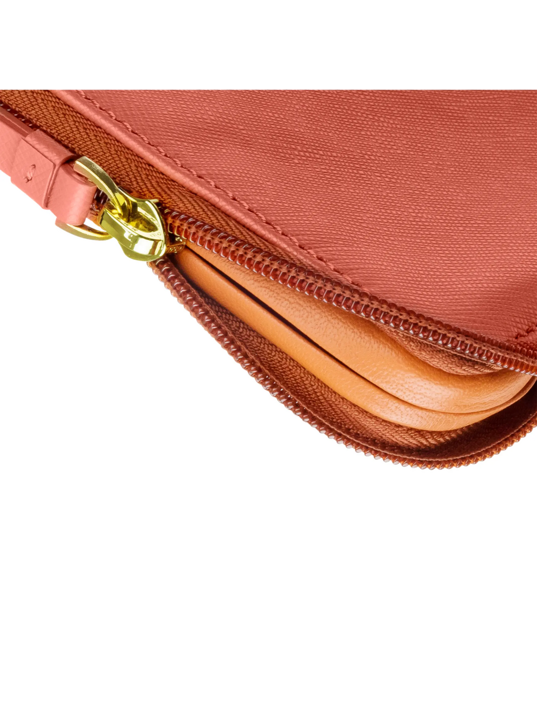 Paris Saffiano Rusty Rose MacBook Pro 13" (2016-2022) Air 13" (2018-2024) Computer Sleeve