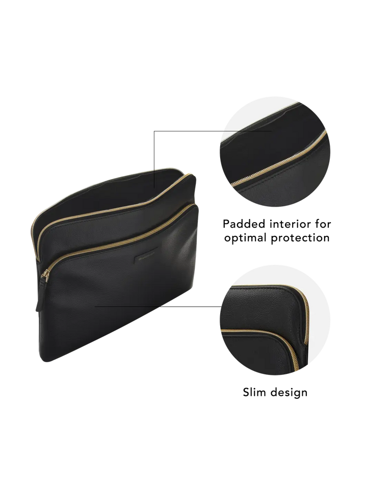 Paris+ - MacBook Pro 14" - Night Black Computer Sleeve