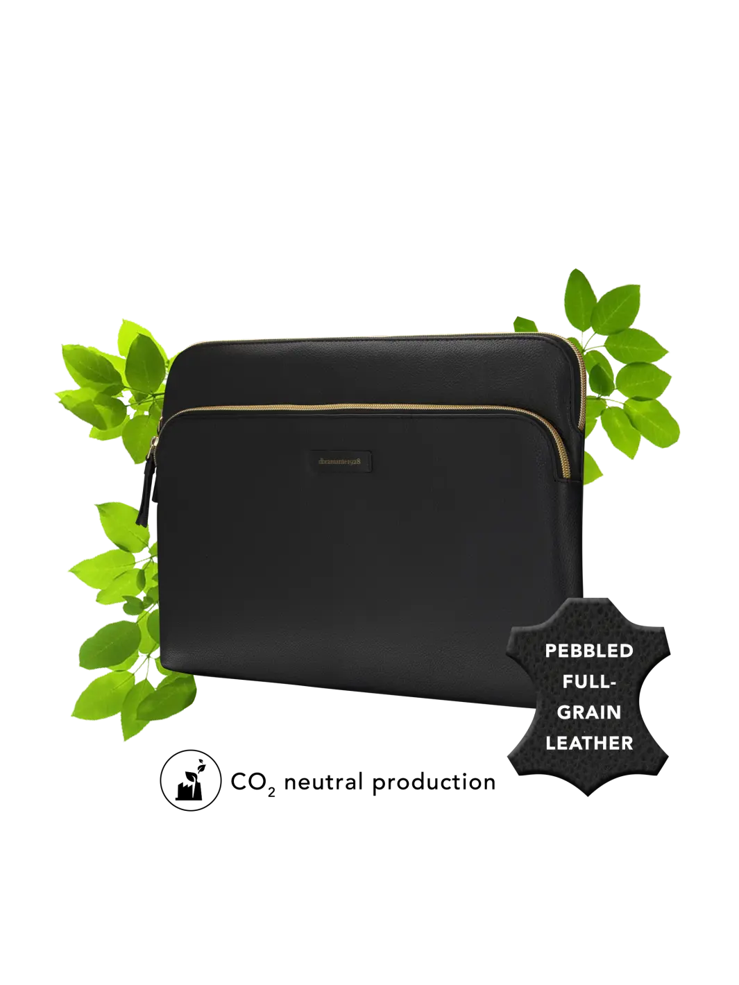 Paris+ - MacBook Pro 14" - Night Black Computer Sleeve