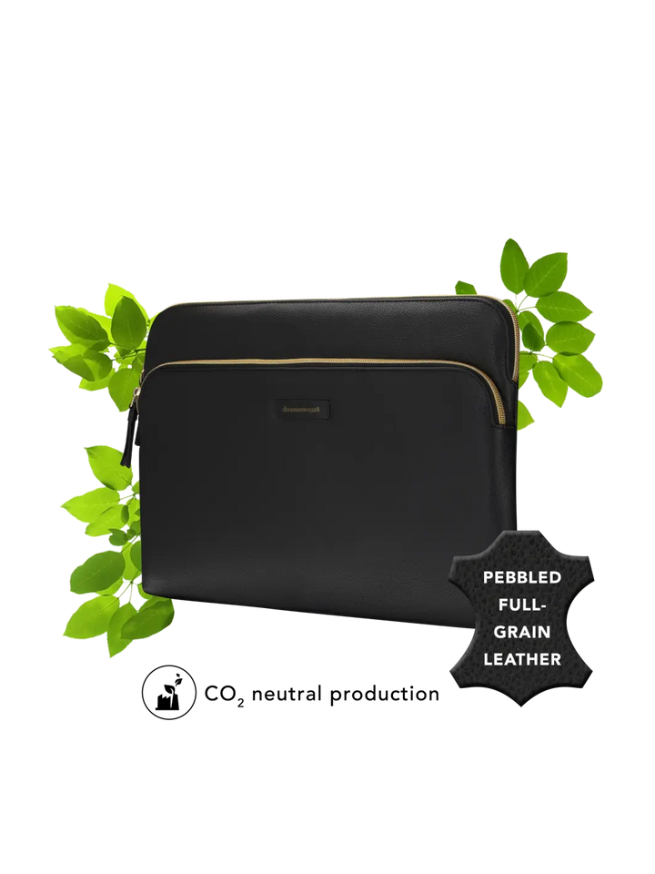 Paris+ - MacBook Pro 14" - Night Black Computer Sleeve