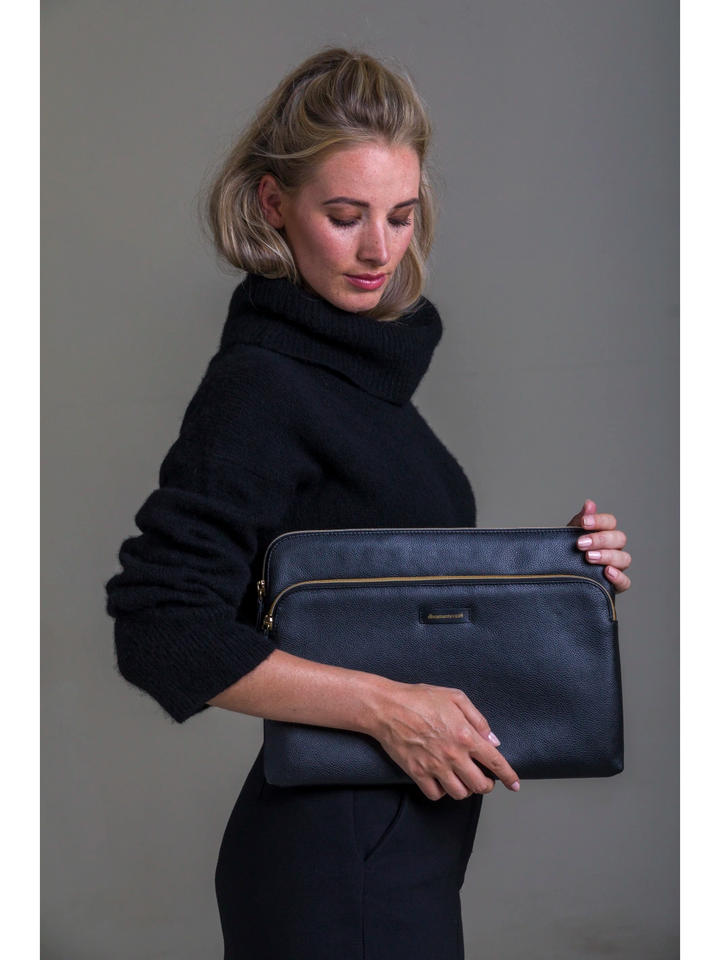 Paris+ - MacBook Pro 14" - Night Black Computer Sleeve