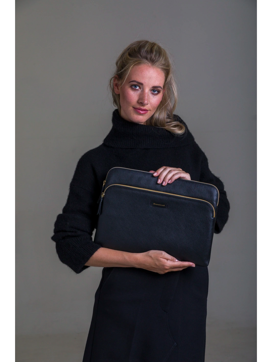 Paris+ - MacBook Pro 14" - Night Black Computer Sleeve