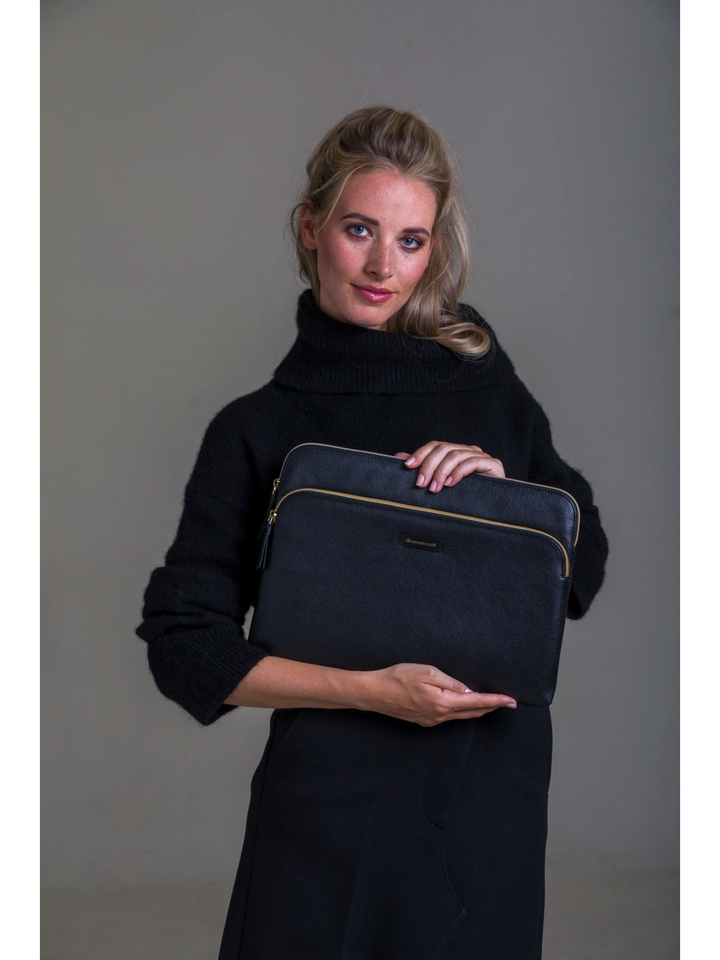 Paris+ - MacBook Pro 14" - Night Black Computer Sleeve