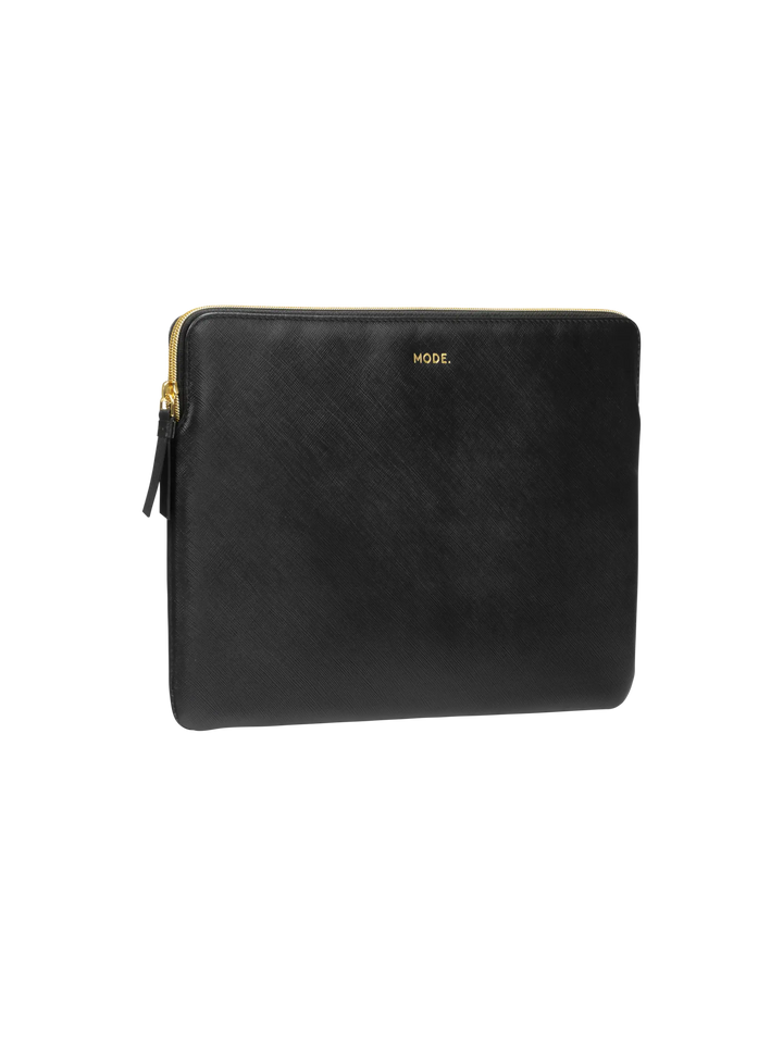 Paris Saffiano Night Black MacBook Air 13" (M1+M2) Computer Sleeve