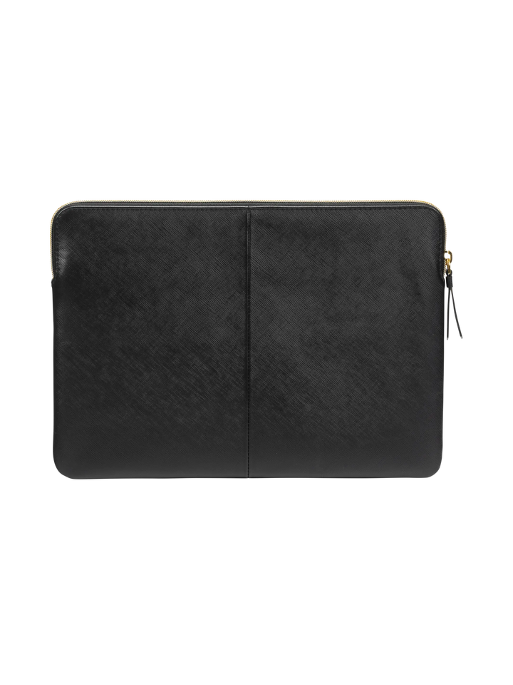 Paris Saffiano Night Black MacBook Air 13" (M1+M2) Computer Sleeve